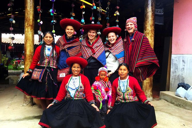 06 Day Andean Jewels of Cusco - Private Service - Day 2: Moray, Maras, and Chinchero in one full day
