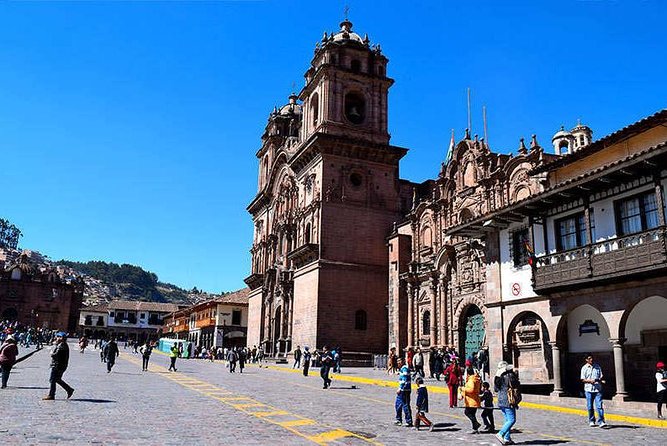 07 Day Andean Experience Through the Living Culture of the Incas - Day 2: Sacsayhuaman and the four Cusco ruins