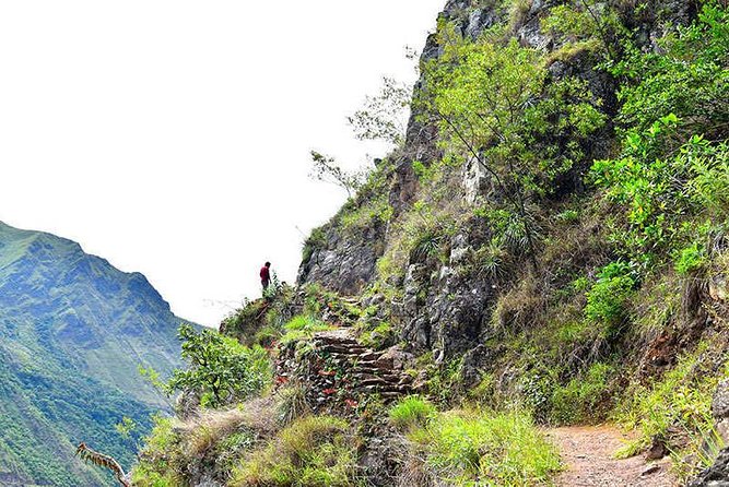 07 Day: Inca Jungle Adventure with Mountain Bike, Rafting, Zipline & Trek - Hiking from Santa Maria toward Santa Teresa