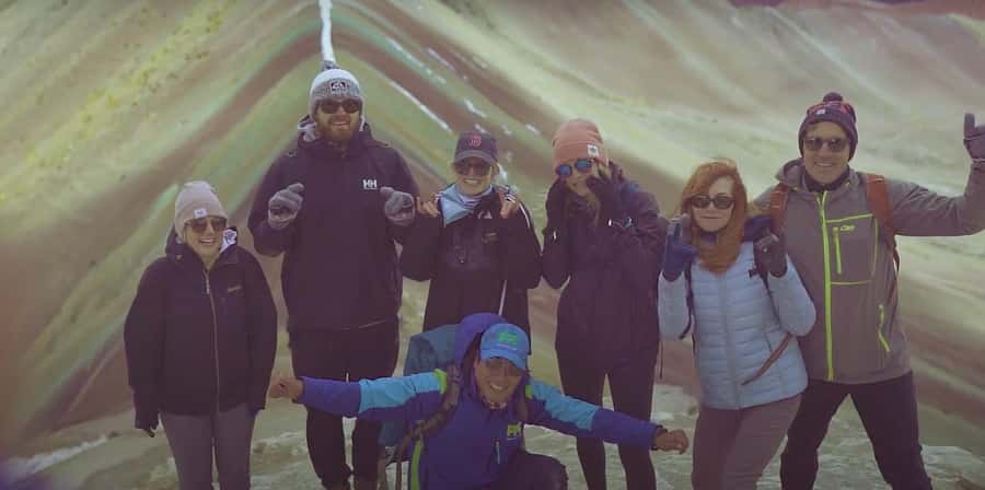 08am Departure Rainbow Mountain Tour: Late Morning Tour - Guides, pace, and the human side of the trip