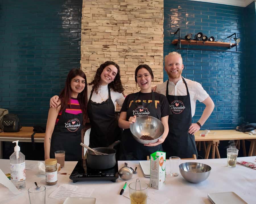 1.5h Cusco Chocolate Workshop - Truffles & Hot Chocolate - Language, guide quality, and the social side