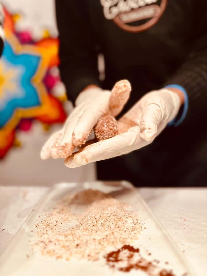 1.5h Cusco Chocolate Workshop - Truffles & Hot Chocolate - The first steps: recipe, tools, and cacao