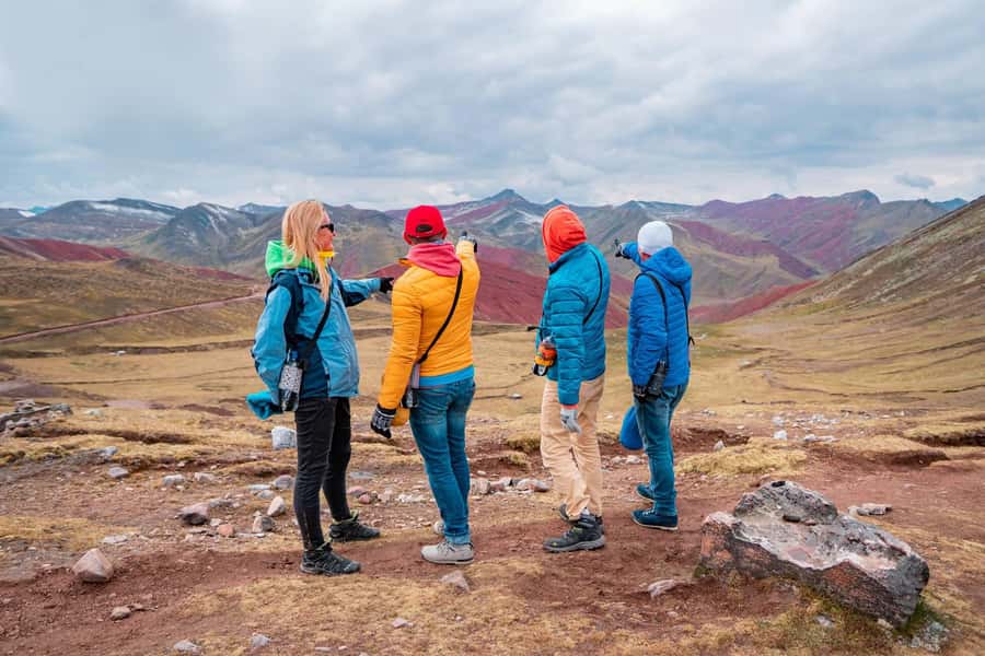 1-day excursion to Palcoyo Mountain + Breakfast and Lunch - Key points to know before booking