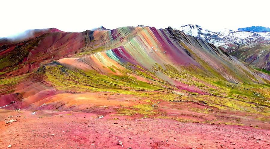 1-day excursion to Palcoyo Mountain + Breakfast and Lunch - Palcoyo gives you a full day in the high Andes