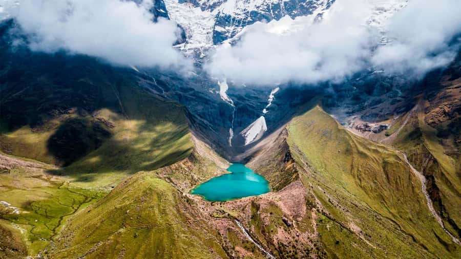 1 day excursion to the Humantay Lake from Cusco. - The Challacancha to Humantay Lake hike
