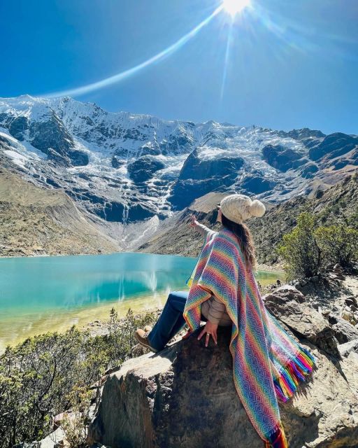 1 day excursion to the Humantay Lake from Cusco. - Arriving at the turquoise Humantay Lagoon