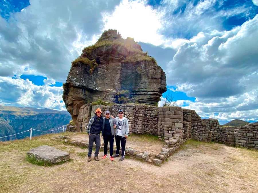 1 day excursion to Waqrapukara - The 5:00 am departure from Cusco