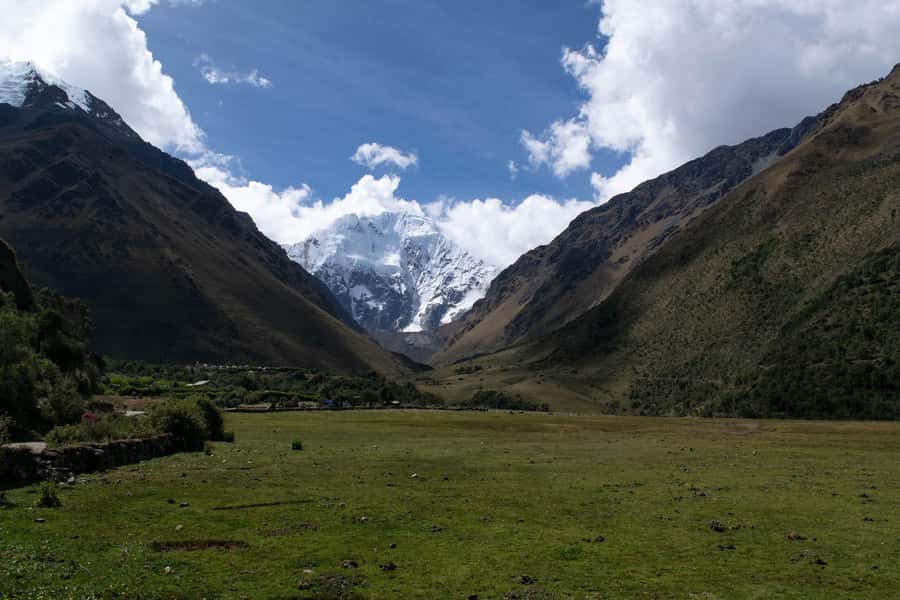 1 Day - Humantay Lake - The three-hour ride from Cusco