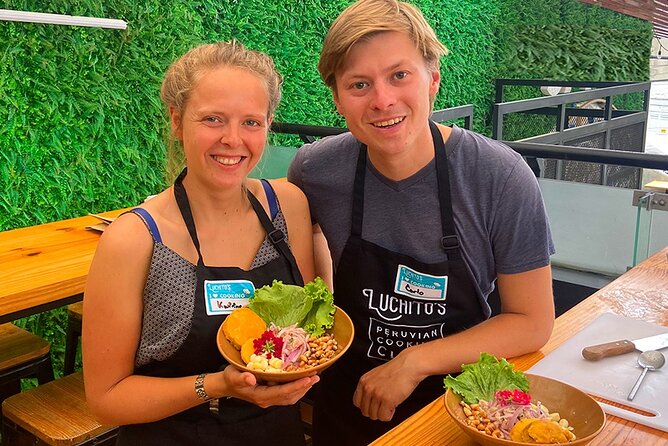 #1 Rated Cooking Classes with Local Market Tour & Pickup - Starting with Peru’s ingredients at Surquillo Market