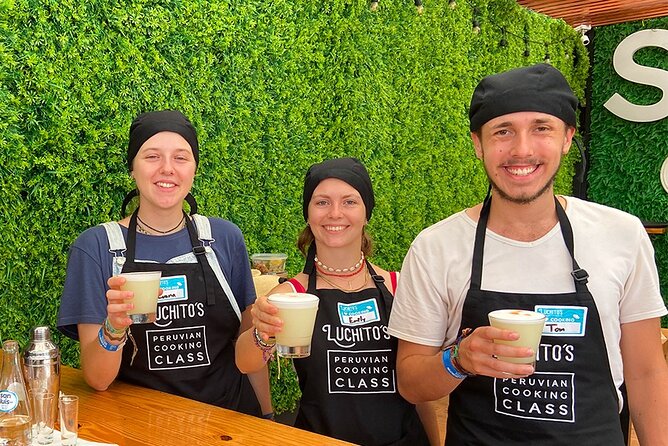#1 Rated Cooking Classes with Local Market Tour & Pickup - What the Mercado Nro. 1 visit adds