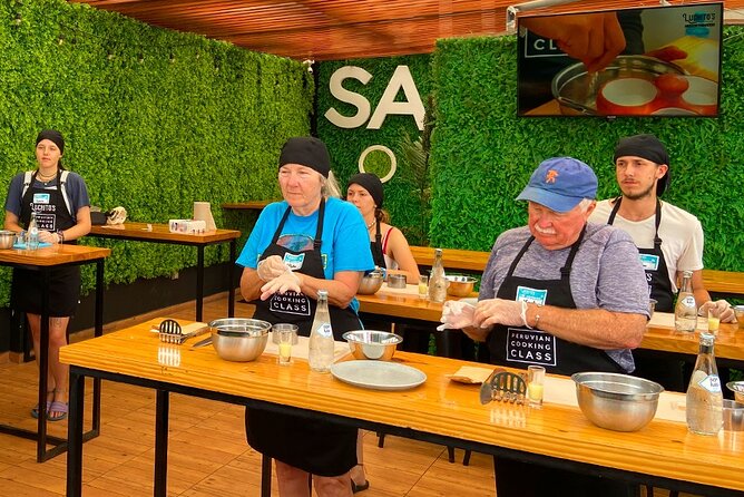 #1 Rated Cooking Classes with Local Market Tour & Pickup - Moving from the market to the cooking school