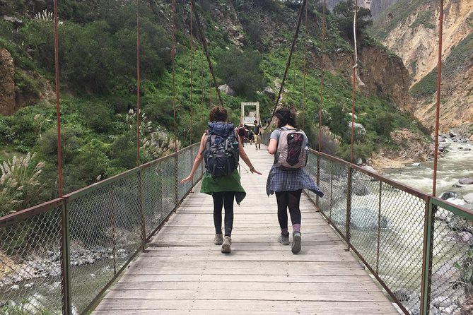2 Day 1 Night Trek / Colca Canyon - Day two: the 5:00 am climb back to Cabanaconde