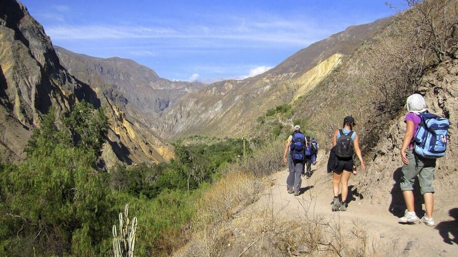 2 day 1 night trek / Colca Canyon - What the $90 price really covers