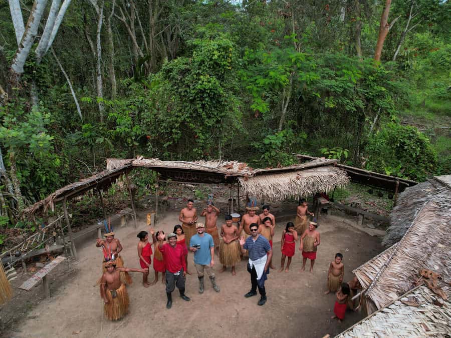 2-Day All Inclusive Guided Jungle Tour from Iquitos - Meeting a native community and seeing Victoria Regia