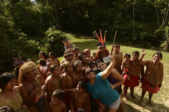 2-Day All Inclusive Guided Jungle Tour from Iquitos at Maniti Eco-Lodge - Afternoon on the river: piranha fishing, dolphins, and a swim