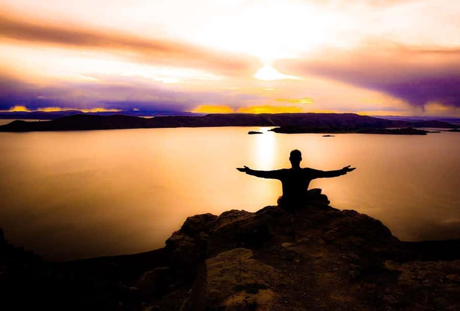 2-Day Amantani Island homestay overnight Tour from Puno - Lunch, altitude, and the climb to Pachamama