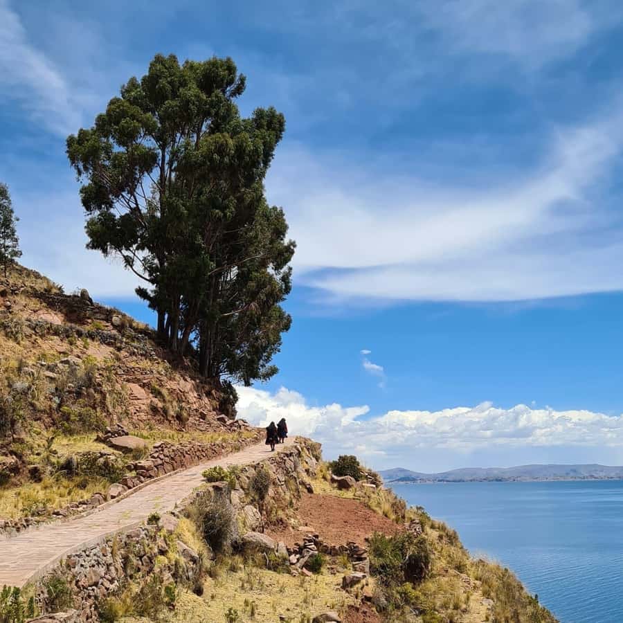2-Day Amantani Island homestay overnight Tour from Puno - Sunset and a shared evening on Amantani