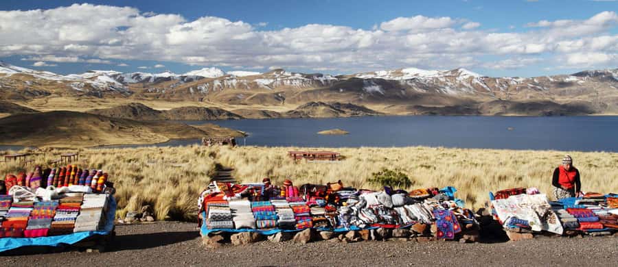 2-Day Colca Canyon Tour to Puno with accommodation - Day 2: Yanque, Maca, and the farming terraces