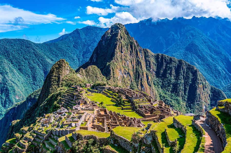 2-Day Inca Trail Hike to Machu Picchu & Panoramic Train - Machu Picchu at sunrise