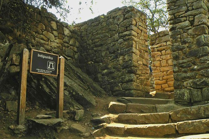 2-Day Private Short Inca Trail to Machu Picchu - The Sun Gate gives you your first Machu Picchu view