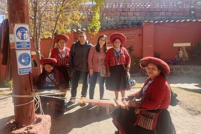 2-Day Sacred Valley & Machu Picchu Group Tour from Cusco - Maras salt pools, built into the mountainside