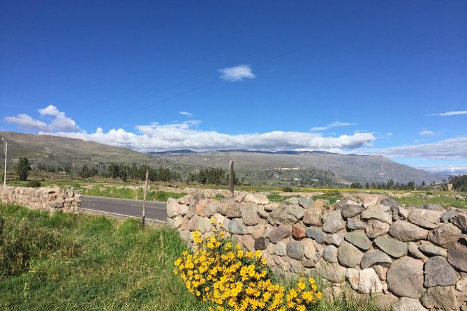 2 Day Trek Including Transfer to Puno / Colca Canyon - The pre-dawn ride from Arequipa to Chivay