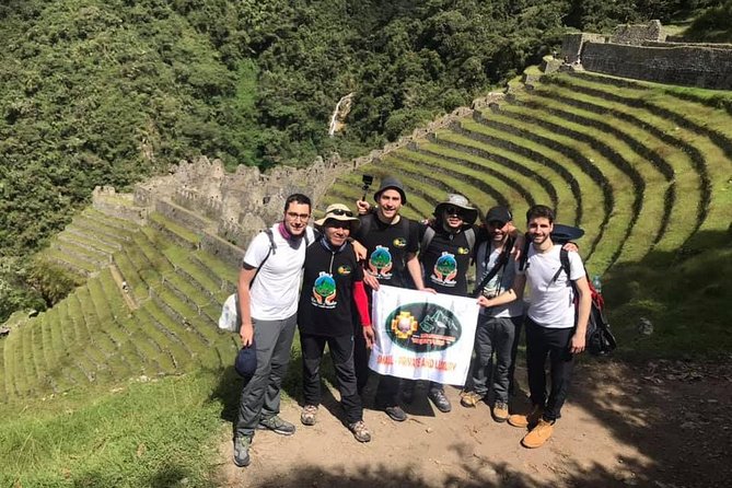 2 Days Inca Trail to Machu Picchu with hotel - The final approach to Inti Punku