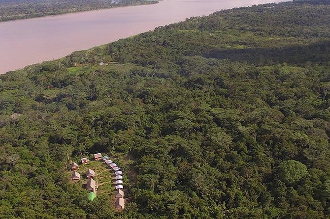 3-Day All Inclusive Guided Jungle Tour from Iquitos at Maniti Eco-Lodge - Caiman by canoe after sunset