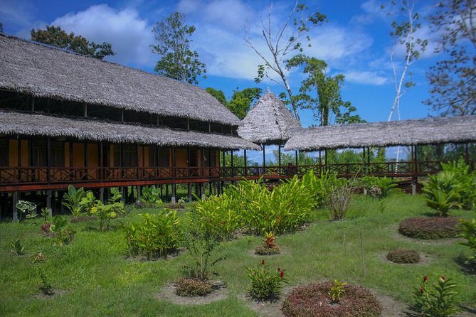 3-Day Iquitos Amazon Jungle Adventure at Heliconia Lodge - From Secada Airport to the Amazon River