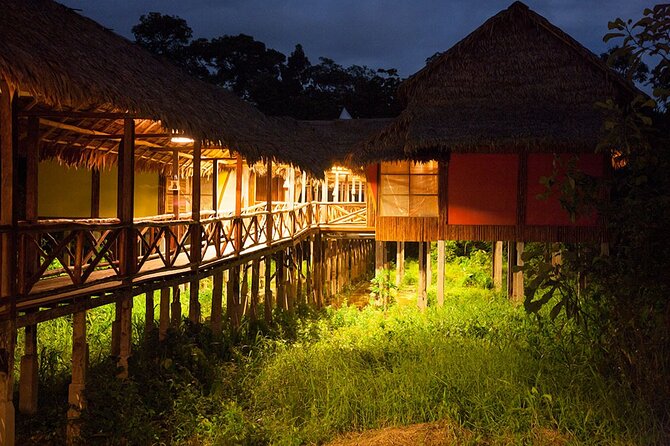 3-Day Iquitos Amazon Jungle Adventure at Heliconia Lodge - Day two: birds, dolphins, piranhas, and Victoria regia