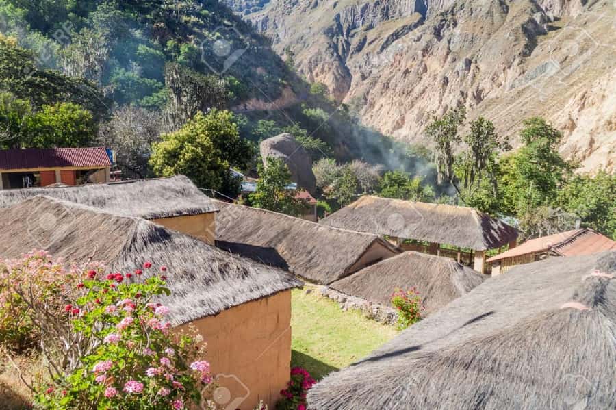 3-day trek to the Colca Canyon from Arequipa ending in Puno - Day two: three villages and Sangalle’s pools