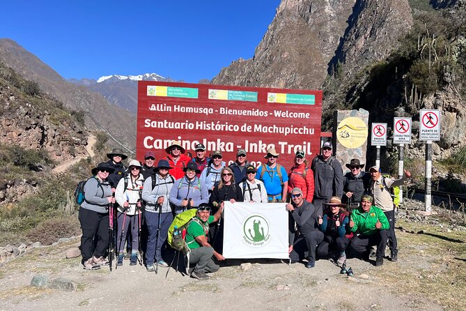 4 Day Classic Inca Trail to Machu Picchu by 360° Train - Small groups, private tents, and included meals