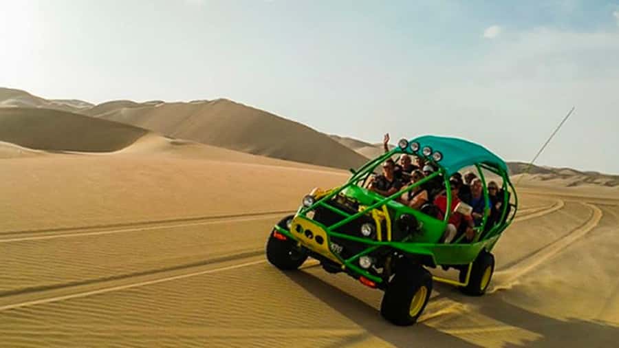 4 Day from Lima: Nazca Lines Flight, Paracas, and Huacachina - Day 2: Ballestas wildlife before the Paracas desert