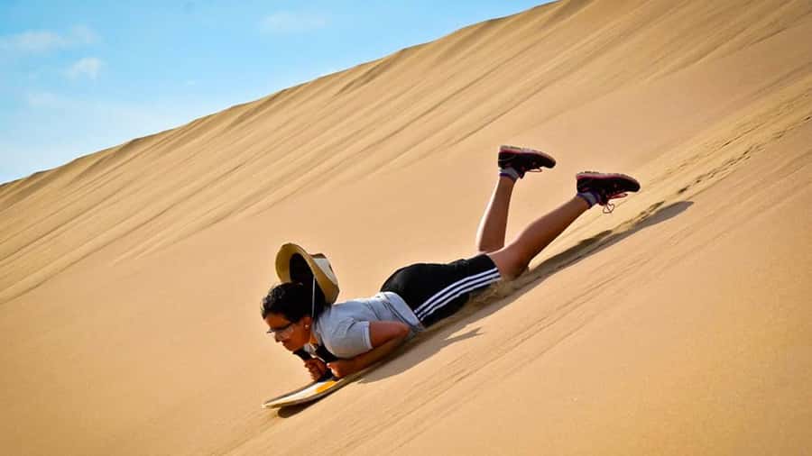 4 Day from Lima: Nazca Lines Flight, Paracas, and Huacachina - Guide support and the pace of the route