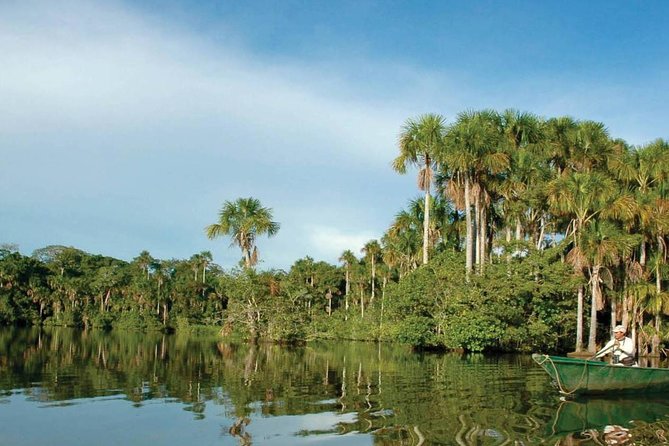 4 Day Tambopata Amazon Wildlife & Canopy Experience - Reaching the lodge by river from Puerto Maldonado