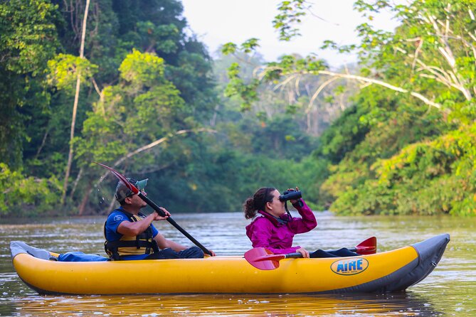4 Day Tambopata Jungle Tour with Local Guide - A 35-meter canopy tower and a 190-meter zip line