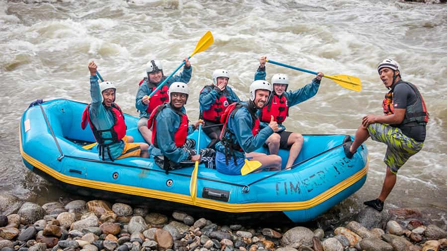 4 days/3 nights: Inka Jungle Trek to Machu Picchu - Day 2: Old Inca paths and Cocalmayo hot springs
