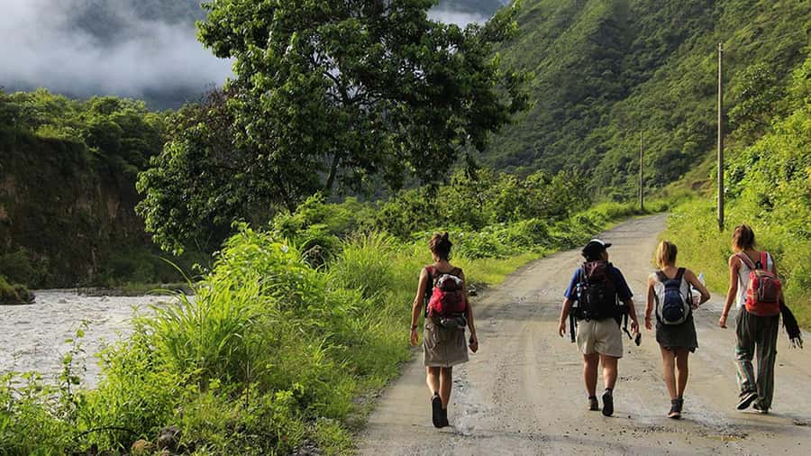 4 days/3 nights: Inka Jungle Trek to Machu Picchu - Day 3: Zip lines, Machu Picchu views, and the railway walk