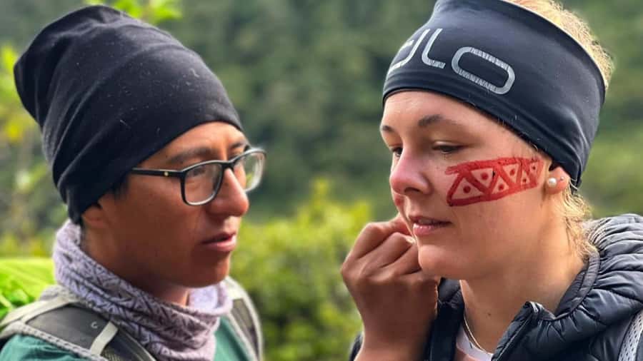 4 days/3 nights: Inka Jungle Trek to Machu Picchu - Day 1: Cycling from Abra Málaga to Santa María