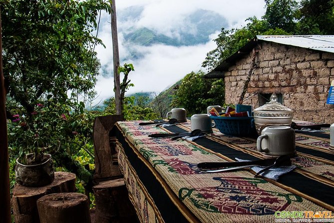 4 Days Inca Jungle to Machu Picchu Standard - Day two: coffee country and Cocalmayo hot springs