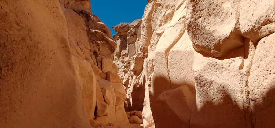 4-hour excursion: Ruta del Sillar with Hiking in Culebrillas - Apachetas before the return to Arequipa
