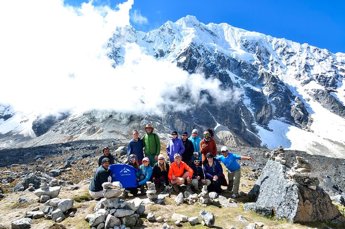 5 Day - Salkantay trek to Machu Picchu - Group Service - Day 4: Llactapata and the walk to Aguas Calientes