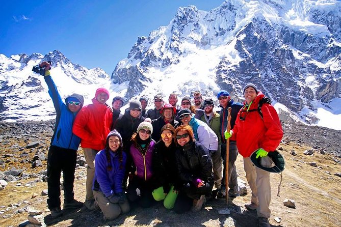 5 Day - Salkantay trek to Machu Picchu - Group Service - Food, tents, guides, and support