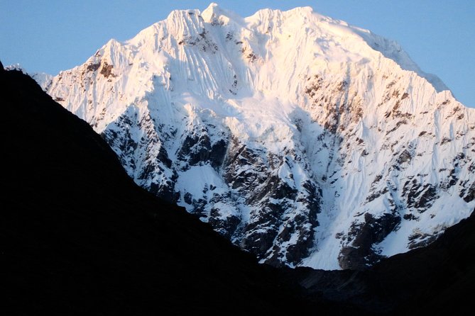 5 Day - Salkantay trek to Machu Picchu - Group Service - Day 2: The Salkantay Pass at 15,200 feet