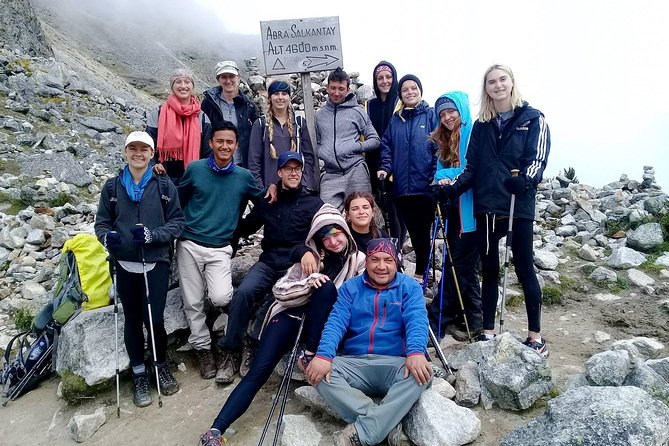 5-Day: Salkantay Trek to Machupicchu and Humantay Lake - The guide and group size