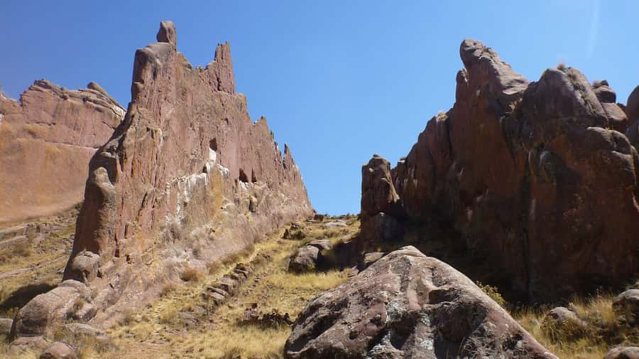 5h tour from Puno to Aramu Muru portal and Inca Ruins - What the five-hour schedule really means