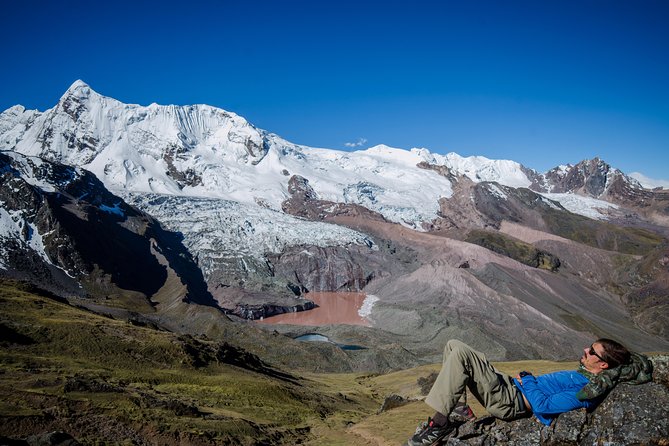 6 day Rainbow Mountain x Ausangate Trek - FlashpackerConnect - Day One: Tinqui to Upis and a High Hot Spring