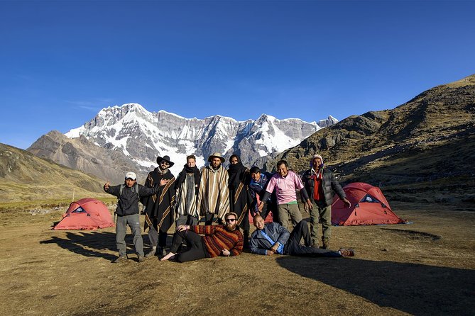 6 day Rainbow Mountain x Ausangate Trek - FlashpackerConnect - Day Five: Red Mountain Valley and the First View of Rainbow Mountain