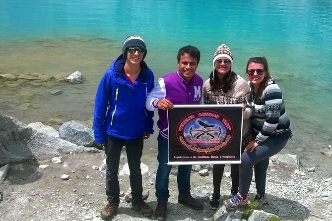 69 Lake - Cordillera Blanca - Leaving Huaraz at 5:00 am