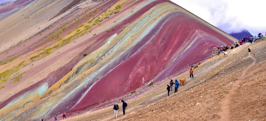 7 Colors Mountain - Who should book this mountain day